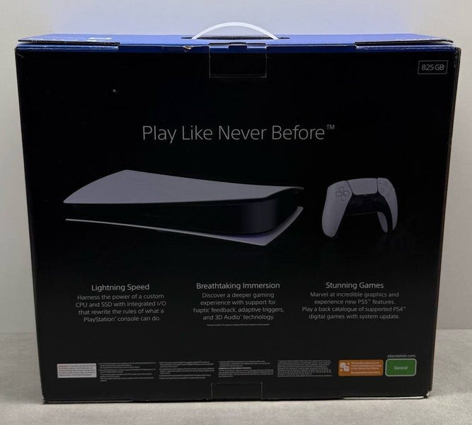 Sony PlayStation 5 - Digital Edition 825GB Carousel 3