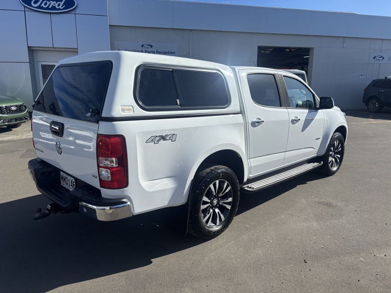 2019 Holden Colorado LTZ DC PU62864755746946112