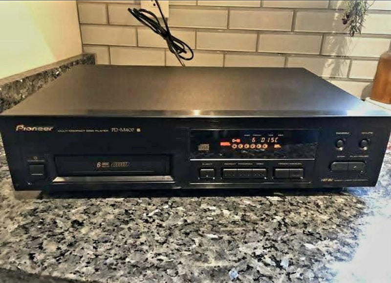 Pioneer PD-M407 6-Disc CD Player – Reliable & Great Sound! Carousel 1