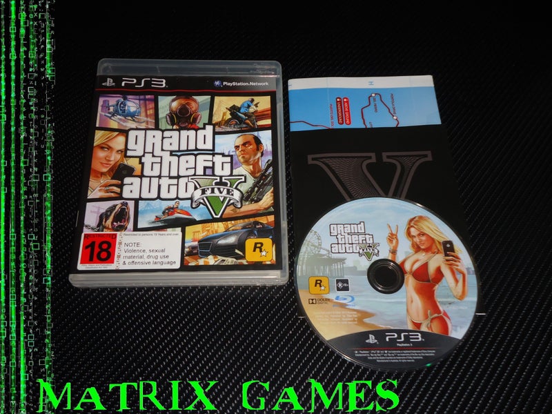 Grand Theft Auto V (PS3, 2013) Carousel 1