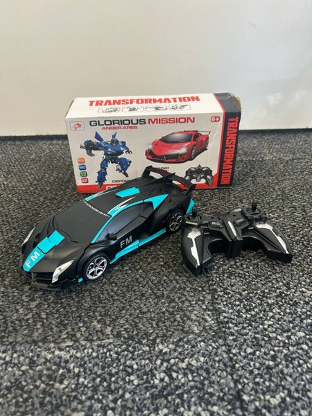 Glorious Mission Anger Ares - Transformation Robot Car Carousel 1