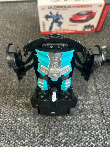 Glorious Mission Anger Ares - Transformation Robot Car Carousel 2