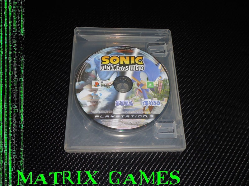 Sonic Unleashed (PS3, 2008) Carousel 1