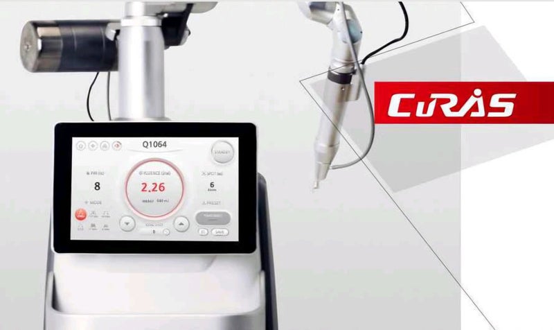 CuRas Advanced Q switch Nd YAG laser63002252090115113
