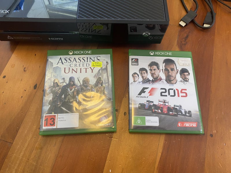Xbox One 500 GB Console (Boxed) + Wireless Controller & 2 Games Carousel 9