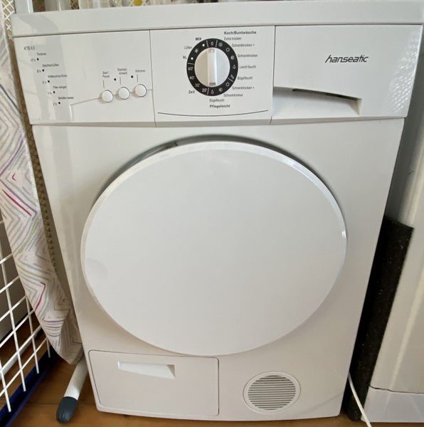 6 kg Hanseatic Condenser Tumble Dryer (Model KTB6.0) Carousel 1
