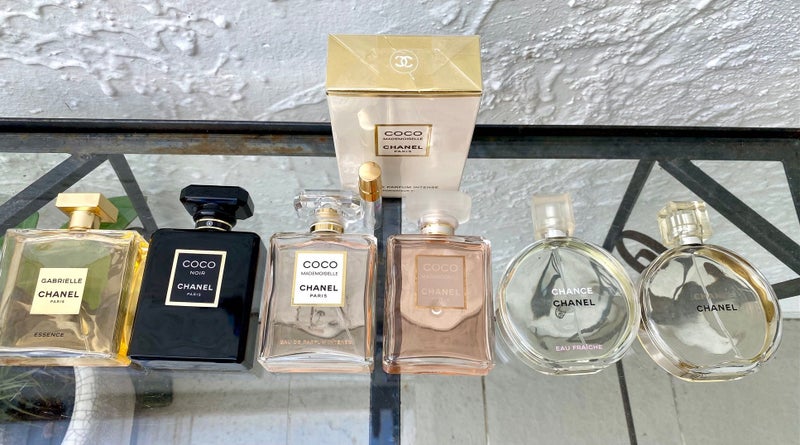 Coco Noir or Coco Mademoiselle & Intense Chanel Gabrielle & Chance 4ml DECANT Carousel 2