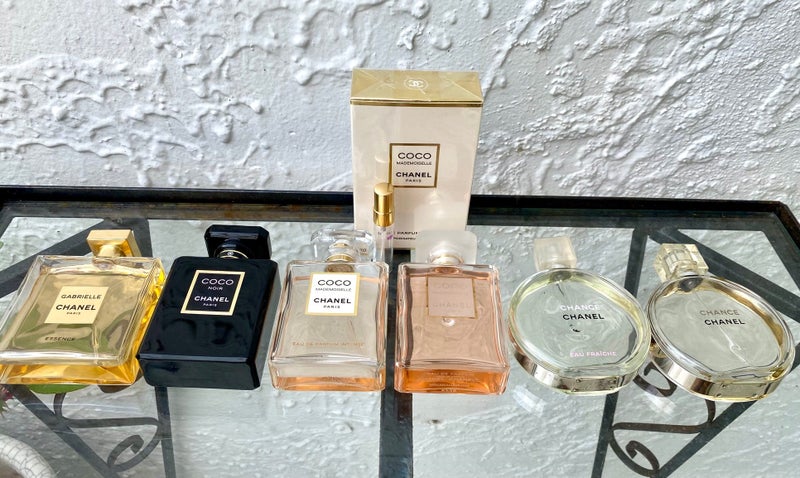 Coco Noir or Coco Mademoiselle & Intense Chanel Gabrielle & Chance 4ml DECANT Carousel 11