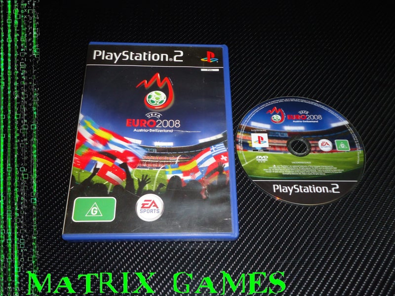 UEFA Euro 2008 (Playstation 2, 2007) Carousel 1