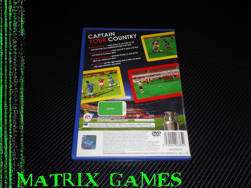 UEFA Euro 2008 (Playstation 2, 2007) Carousel 2