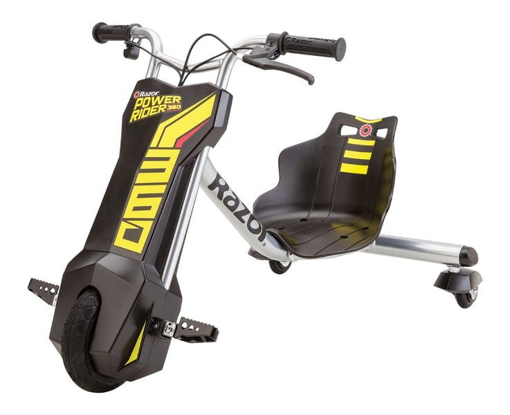 RAZOR POWER RIDER 360 BLACK / YELLOW Carousel 1