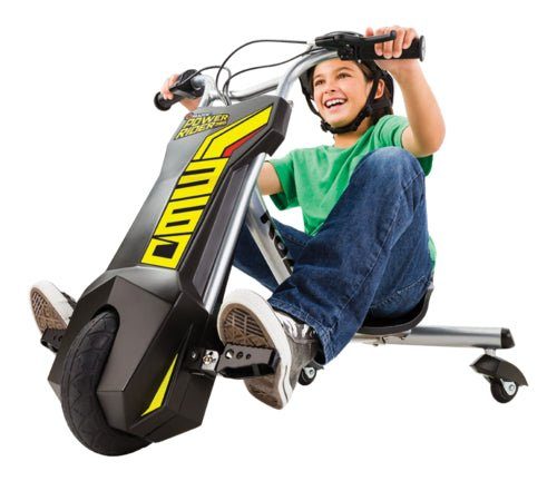 RAZOR POWER RIDER 360 BLACK / YELLOW Carousel 2