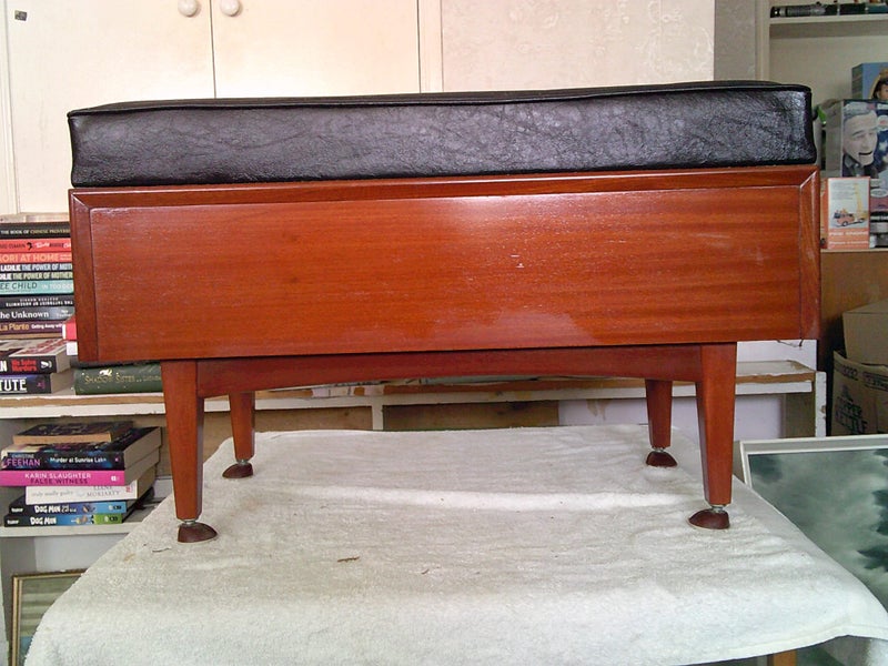 SP Stool no 2 Mid Century 1 Draw Carousel 8