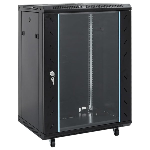 15U Network Cabinet With Swivel Feet 19 Ip20 53X40X80 Cm Tbxla Carousel 1