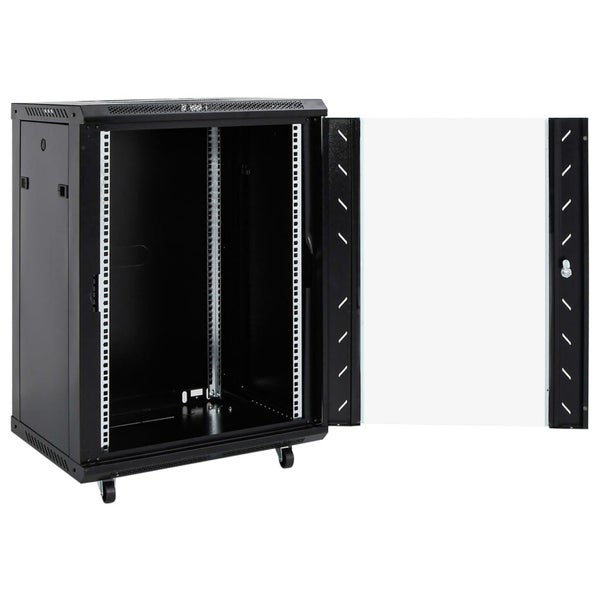 15U Network Cabinet With Swivel Feet 19 Ip20 53X40X80 Cm Tbxla Carousel 8