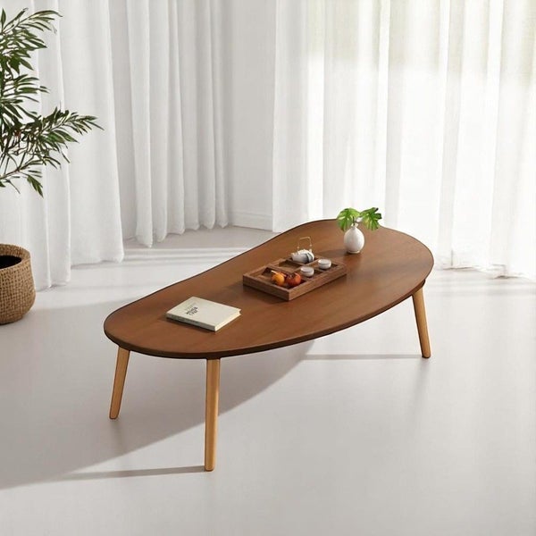 Modern Minimalist Coffee Table - 120cm Carousel 1