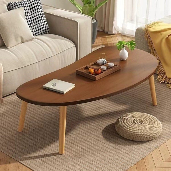 Modern Minimalist Coffee Table - 120cm Carousel 8