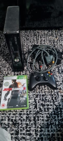 Xbox 360 250gb Slim controller and game included Carousel 1