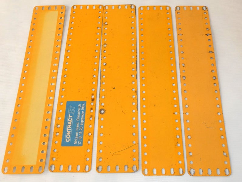 Meccano Flexible Plates 25 Hole Carousel 1
