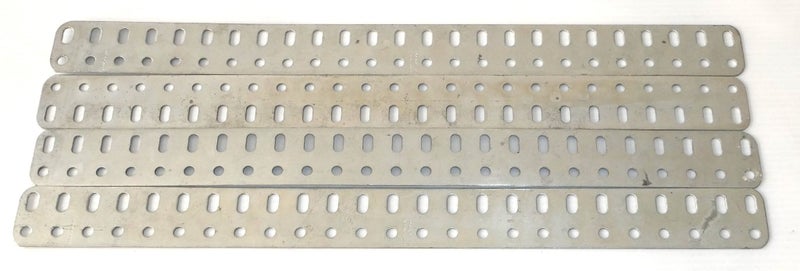 Meccano Flat Girders 25 Hole Carousel 1