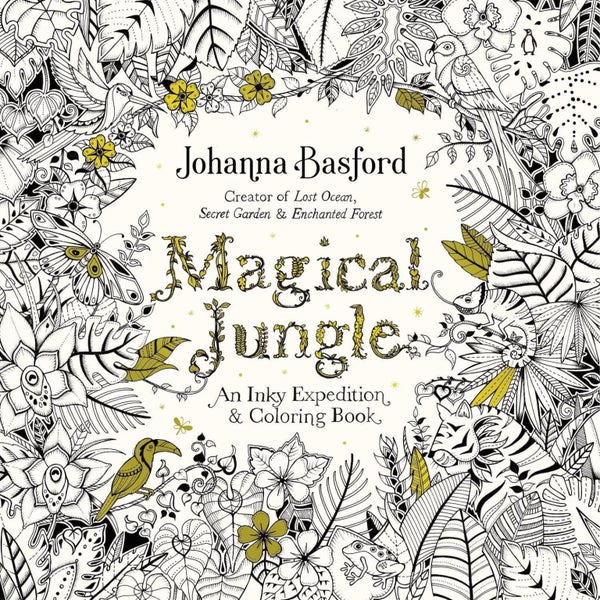 Magical Jungle by Johanna Basford - Paperback Carousel 1