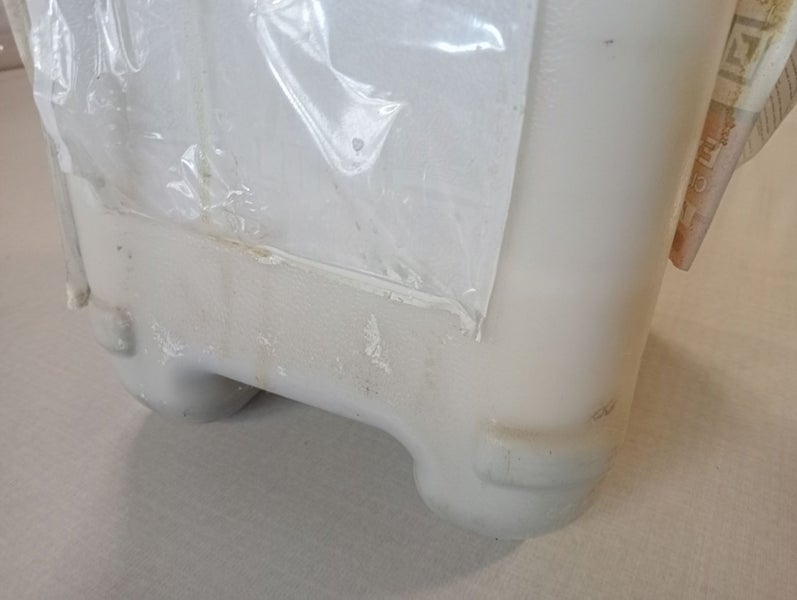 Crazy $1 Reserve! Used Foreverbreathe Exterior Oil Pearl 4L Approx Carousel 2