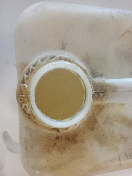 Crazy $1 Reserve! Used Foreverbreathe Exterior Oil Pearl 4L Approx Carousel 3