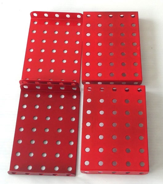 Meccano Flange Plates 7 x 5 Holes Carousel 1