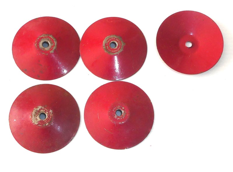 Meccano Conical Discs Carousel 1
