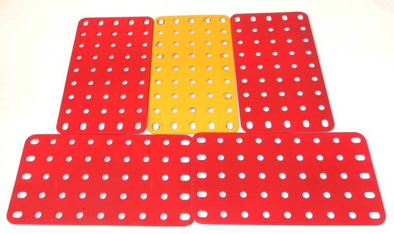 Meccano Flat Plates 5 x 9 Holes Carousel 1