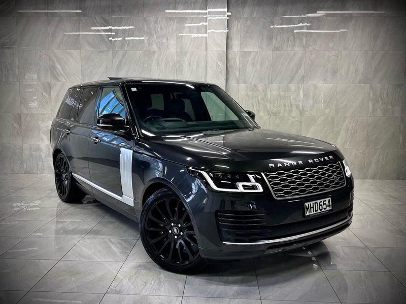 2019 Land Rover Range Rover VOGUE SDV8 NZ NEW62863271476354114