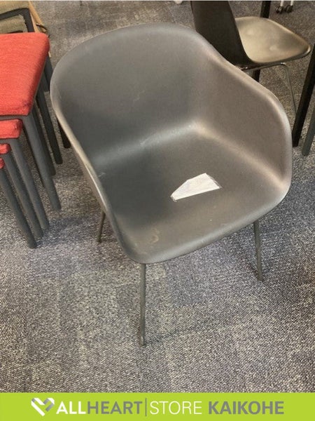 Black Plastic Chair Carousel 1