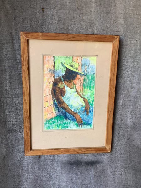 Garth Tapper original artwork Carousel 1