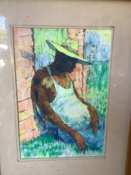 Garth Tapper original artwork Carousel 2