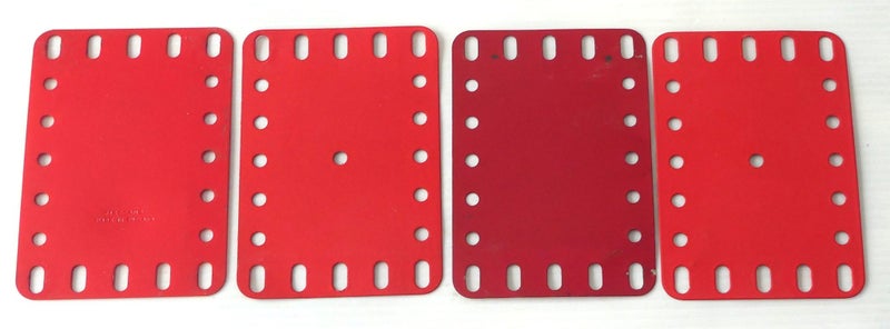 Meccano Flexible Plates 7 x 5 Holes Carousel 1
