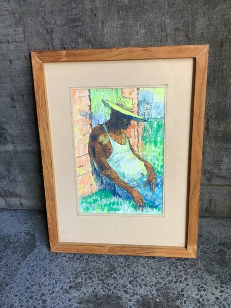 Garth Tapper original artwork Carousel 7