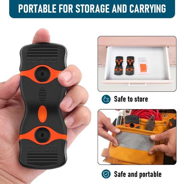 21PCS Razor Blade Scraper Tool Set Cleaning DIY - Brand New NZ Stock Carousel 2