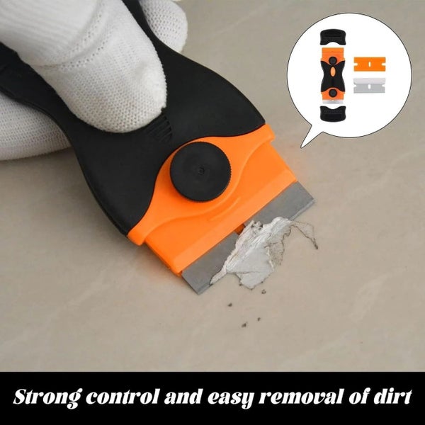 21PCS Razor Blade Scraper Tool Set Cleaning DIY - Brand New NZ Stock Carousel 9