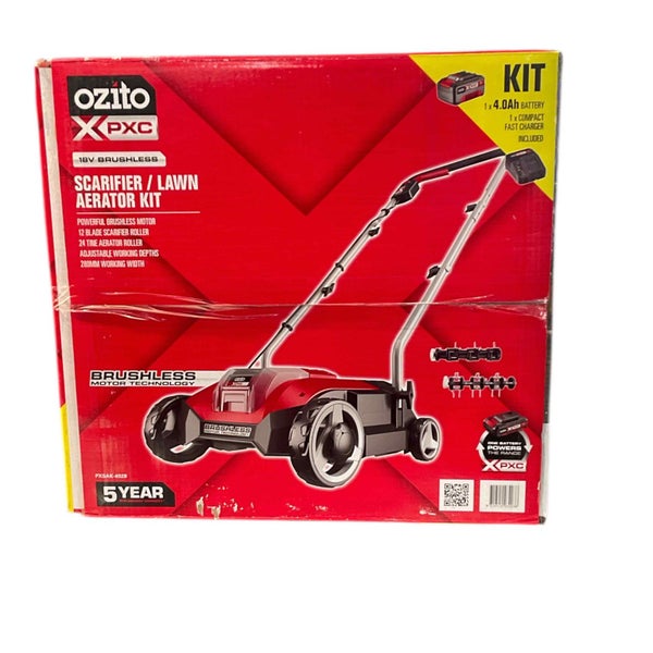 OZITO SCARIFIER KIT Carousel 1