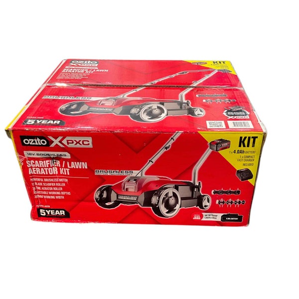 OZITO SCARIFIER KIT Carousel 2