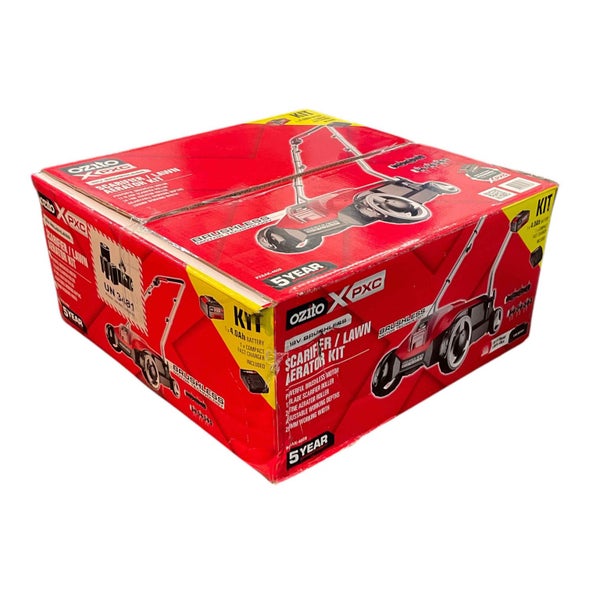 OZITO SCARIFIER KIT Carousel 3