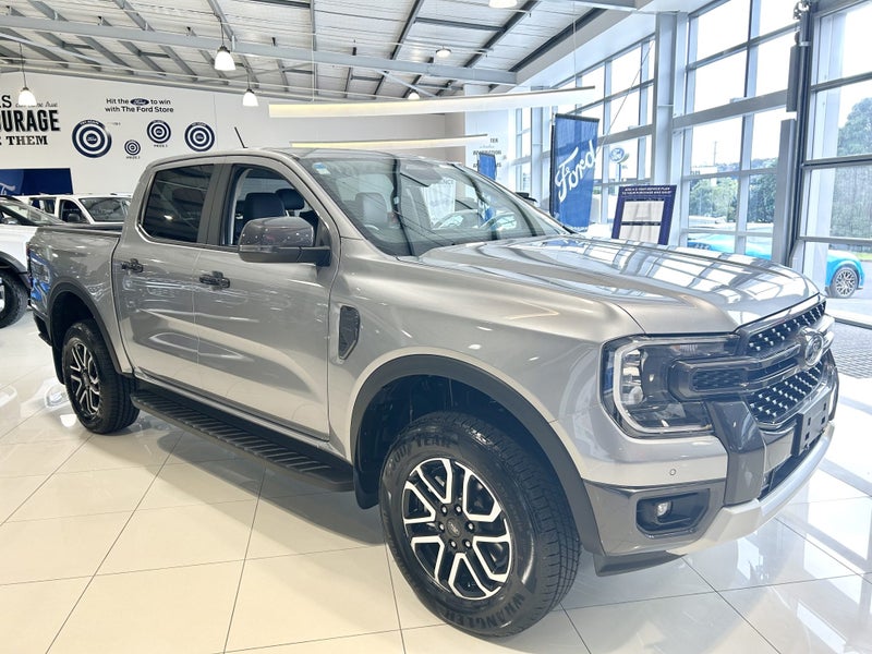 2025 Ford Ranger Sport Double Cab W/S628647576225311125