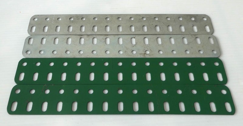 Meccano Flat Girders 15 Hole Carousel 1