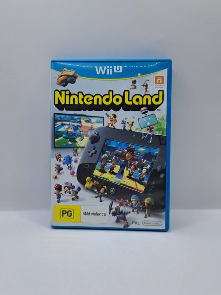 * -Wii U- Nintendo Land * Carousel 1