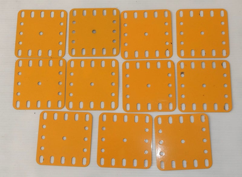 Meccano Flexible Plates 5 x 5 Holes Carousel 1