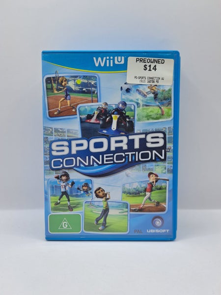 * -Wii U- Sports Connection * Carousel 1