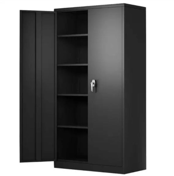 Garage shelf lockable cabinet - free delivery in Christchurch628638589006091126