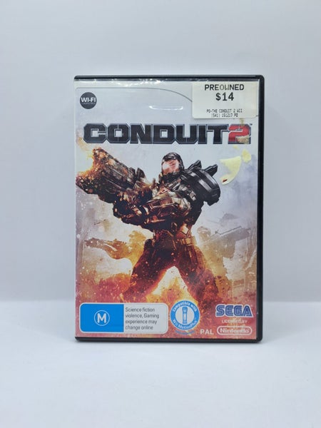 * -Wii- Conduit 2 * Carousel 1
