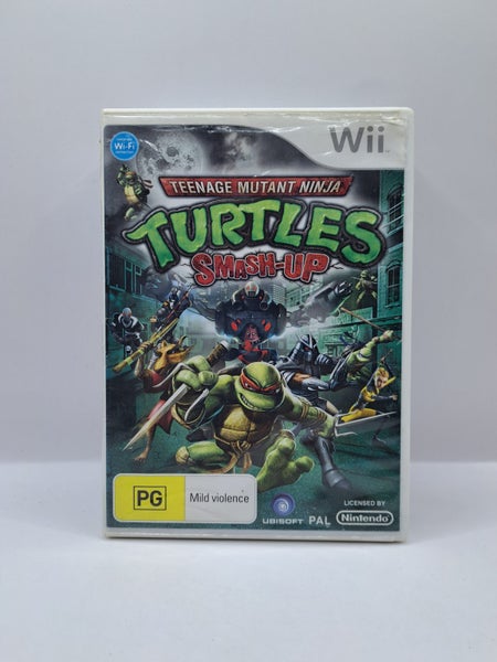 * -Wii- Teenage Mutant Ninja Turtles: Smash-Up * Carousel 1