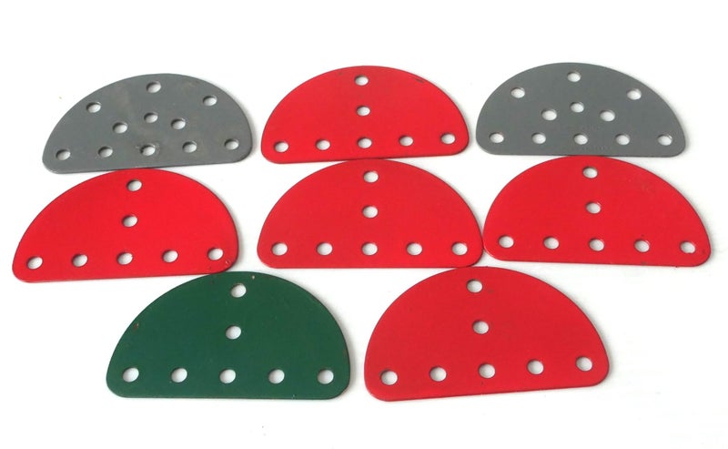 Meccano Semi Circular Plates 2 Types Carousel 1